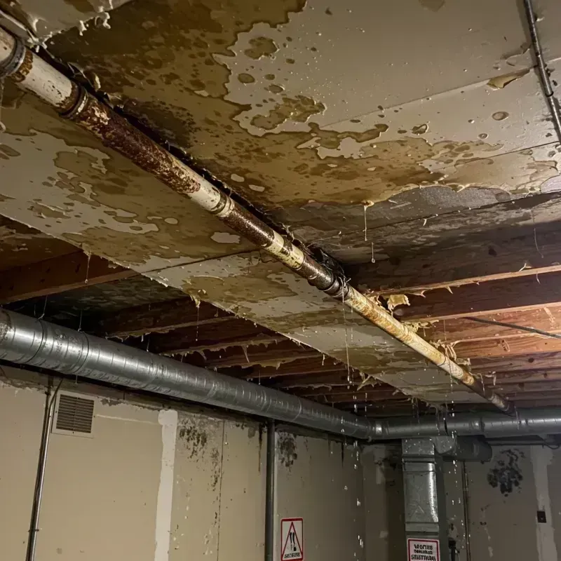 Ceiling Water Damage Repair in High Ridge, MO