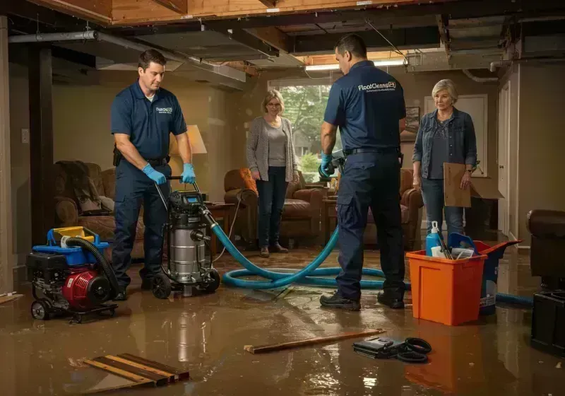 Basement Water Extraction and Removal Techniques process in High Ridge, MO